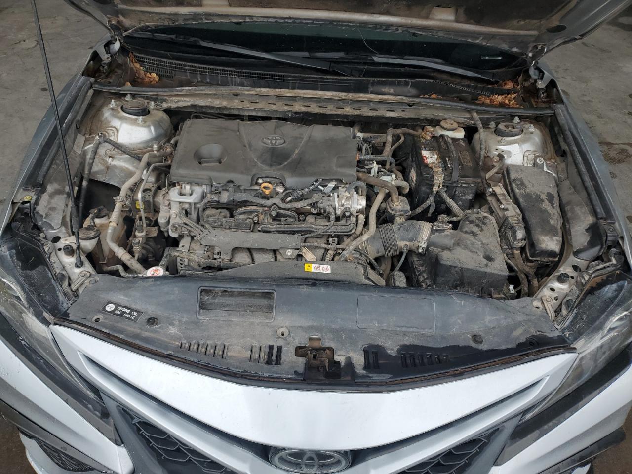2022 Toyota Camry Se VIN: 4T1G11AK1NU712370 Lot: 86229765
