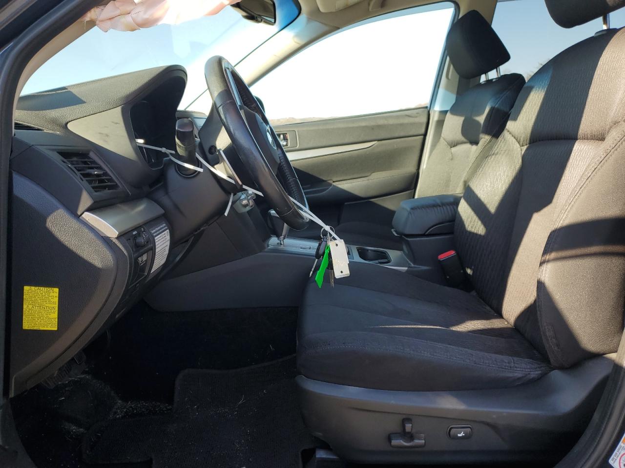 2011 Subaru Outback 2.5I Premium VIN: 4S4BRBCC2B3383159 Lot: 84726035