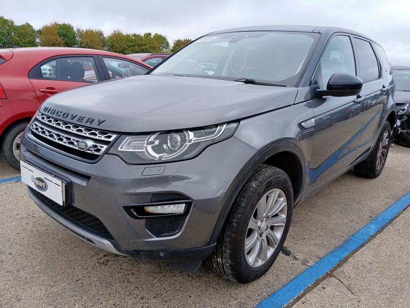 2018 LAND ROVER DISCO-Y SPORT BLACK HSE T  for sale at Copart NEWBURY