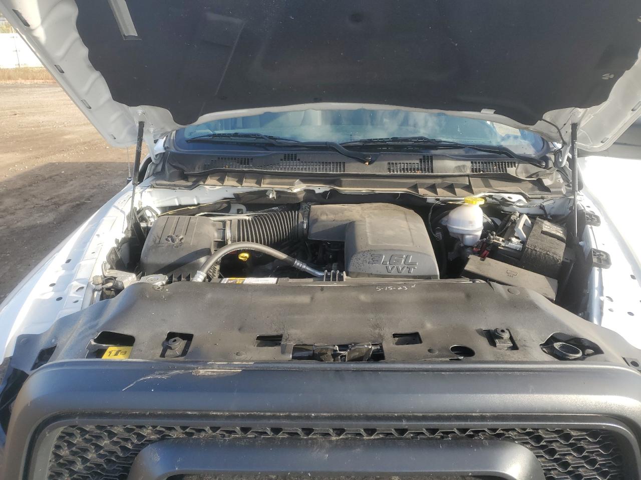 2022 Ram 1500 Classic Slt VIN: 1C6RR7LG6NS246987 Lot: 85943585