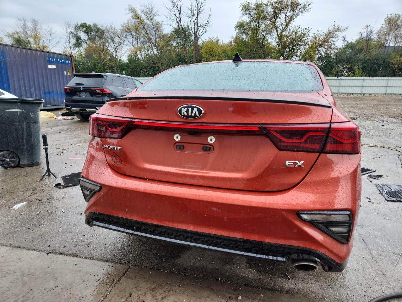 2019 Kia Forte Ex VIN: 3KPF54AD3KE069621 Lot: 85593955