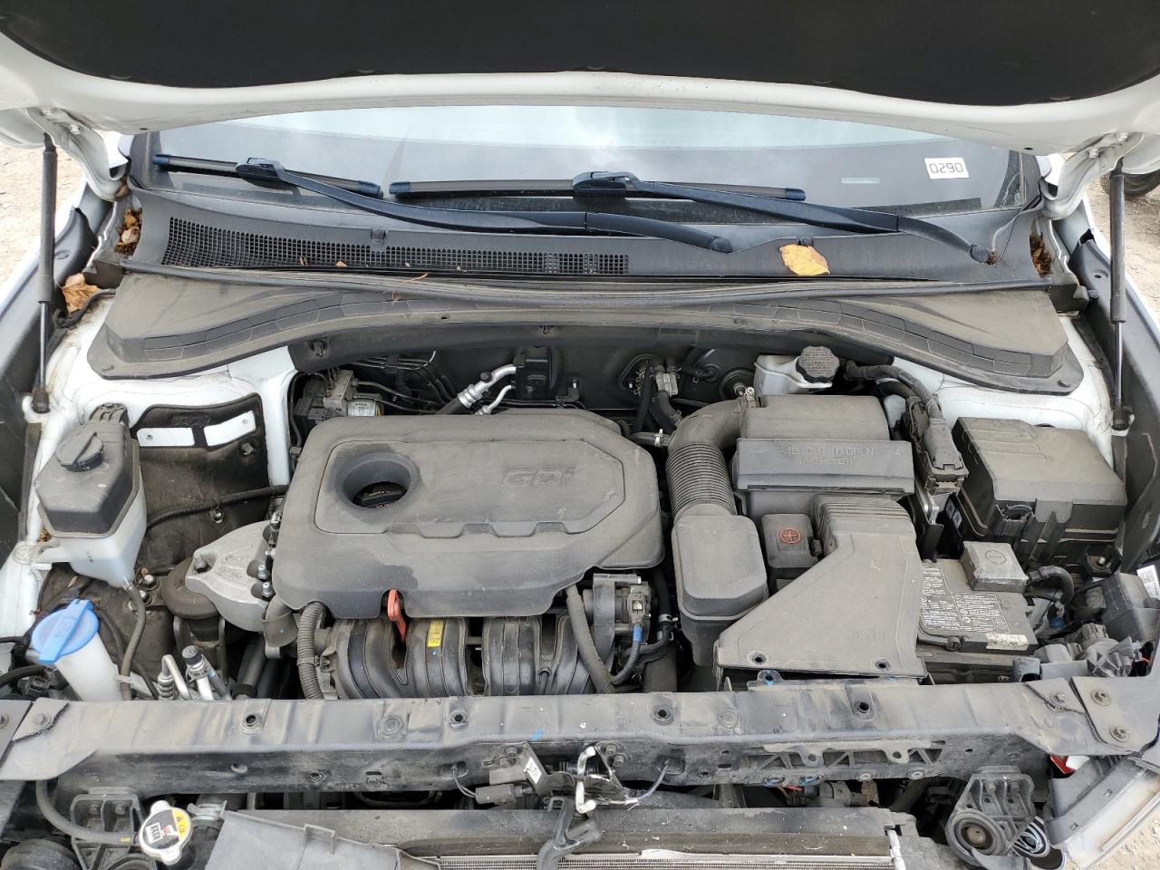 2019 Hyundai Santa Fe Se VIN: 5NMS2CAD5KH114018 Lot: 85930475