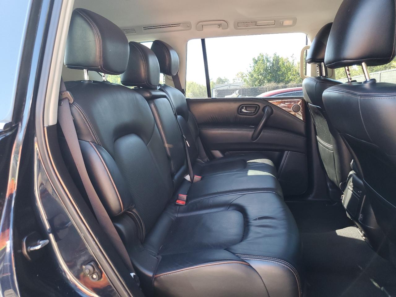 2018 Nissan Armada Sv VIN: JN8AY2NC2JX501822 Lot: 85849775