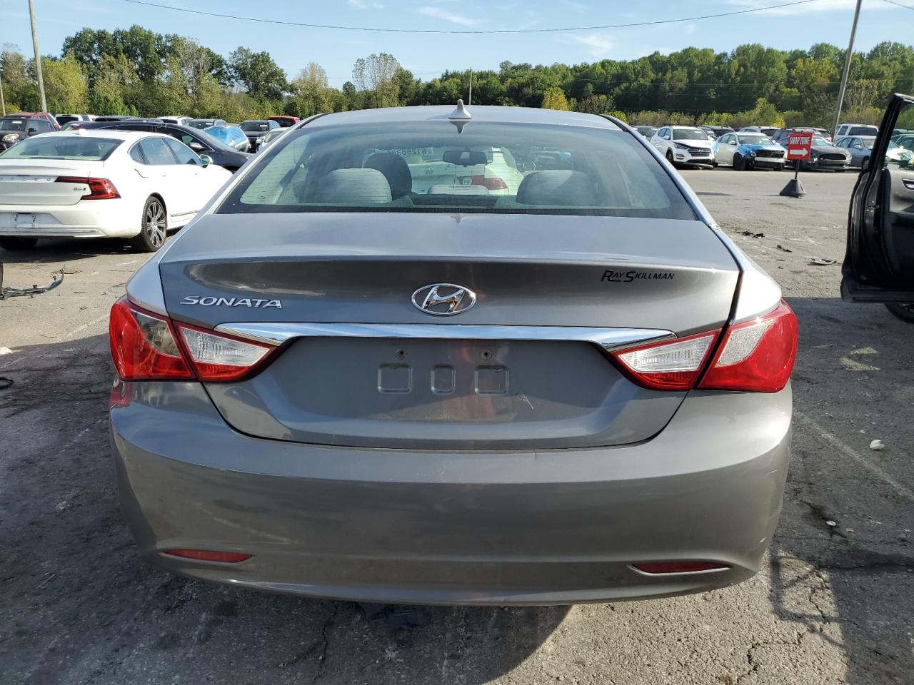 2013 Hyundai Sonata Gls VIN: 5NPEB4ACXDH629337 Lot: 81266305