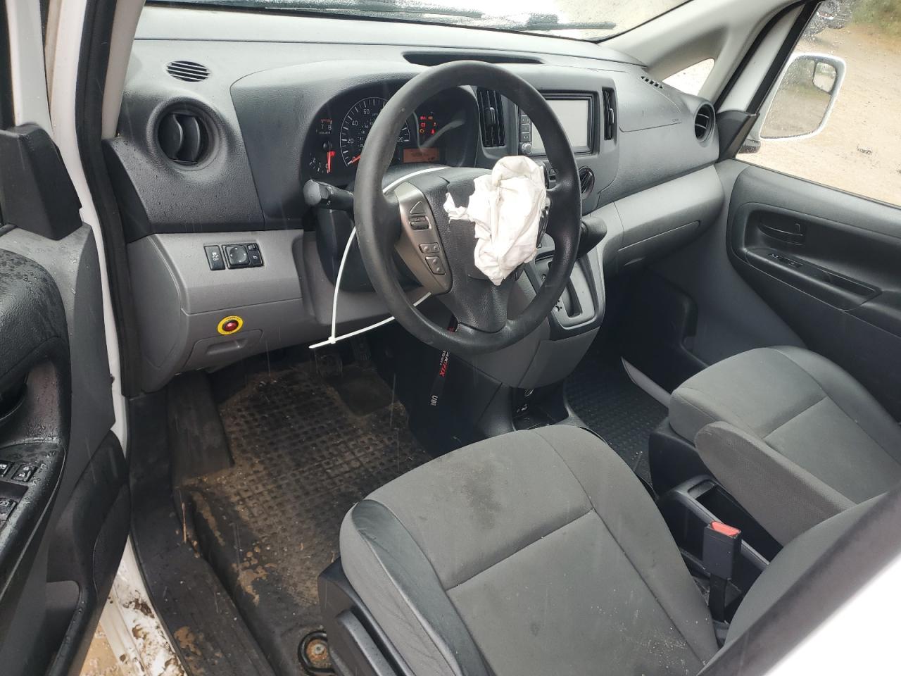 2020 Nissan Nv200 Utility / Service Van VIN: 3N6CM0KN4LK694633 Lot: 89559775