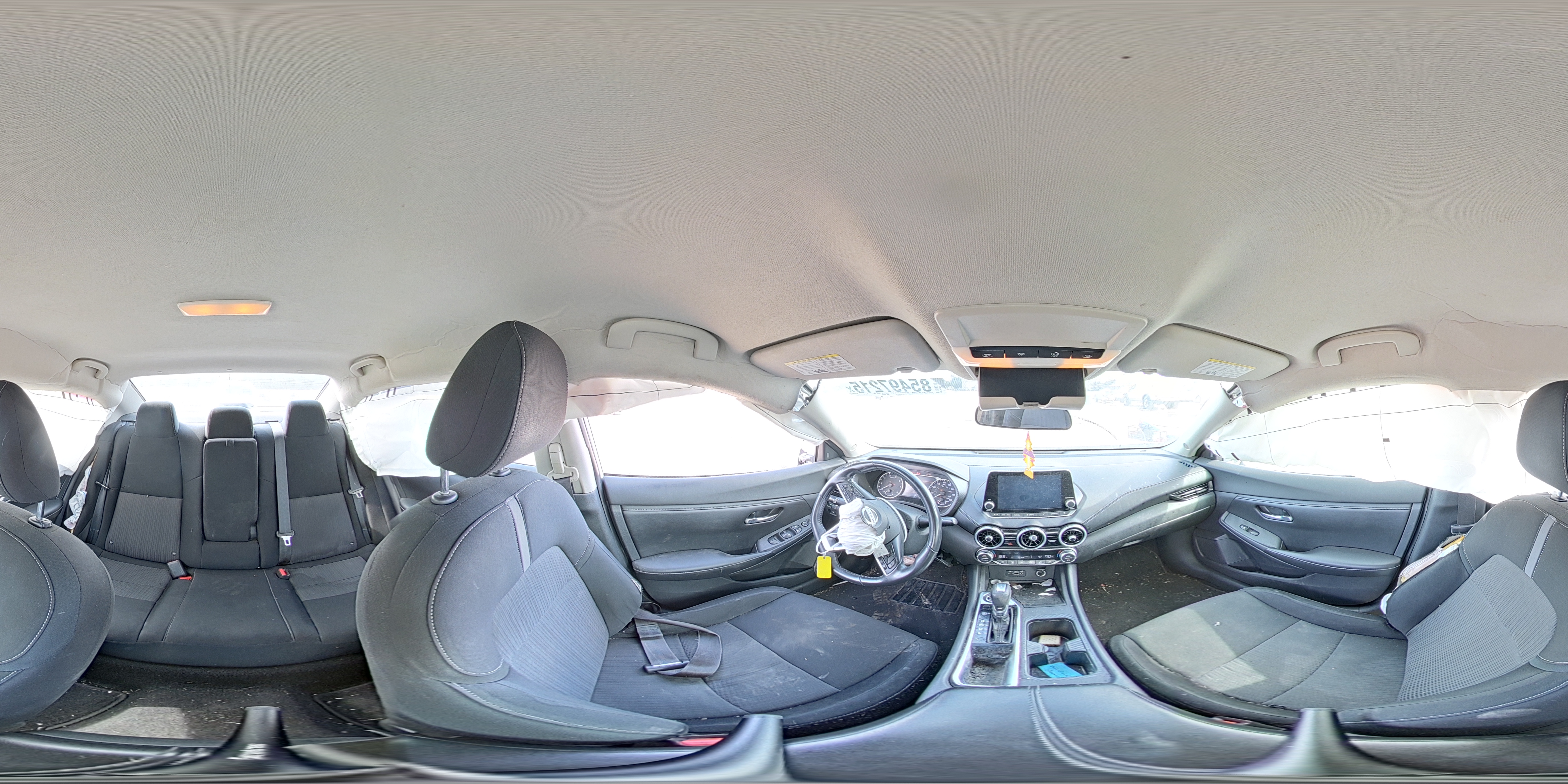 2021 Nissan Sentra Sv VIN: 3N1AB8CVXMY223570 Lot: 85497215