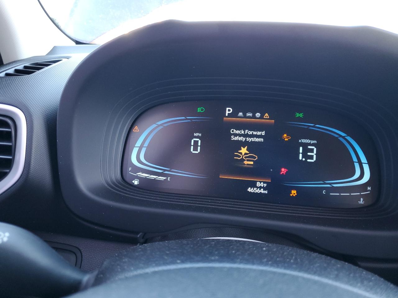 2023 Hyundai Venue Sel VIN: KMHRC8A36PU255403 Lot: 84946545