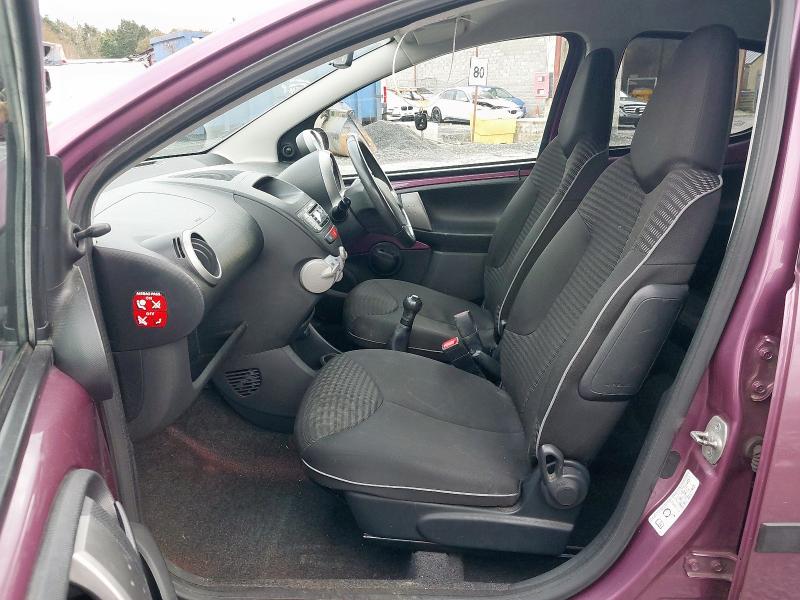 2012 PEUGEOT 107 1.0 ALLURE 5DR