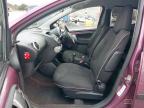 2012 PEUGEOT 107 1.0 ALLURE 5DR for sale at Copart BELFAST