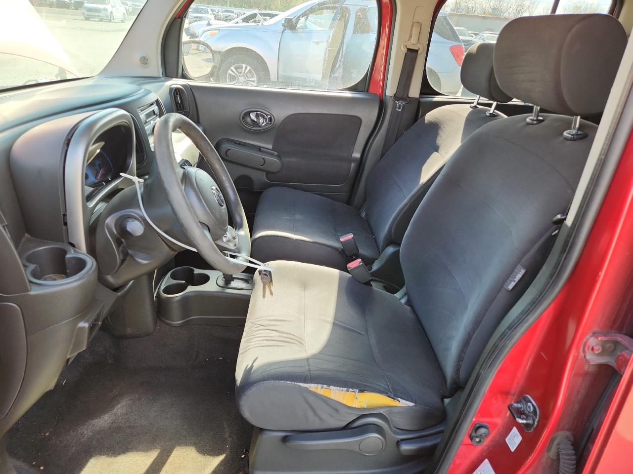 2009 Nissan Cube Base VIN: JN8AZ28R89T126907 Lot: 90593205