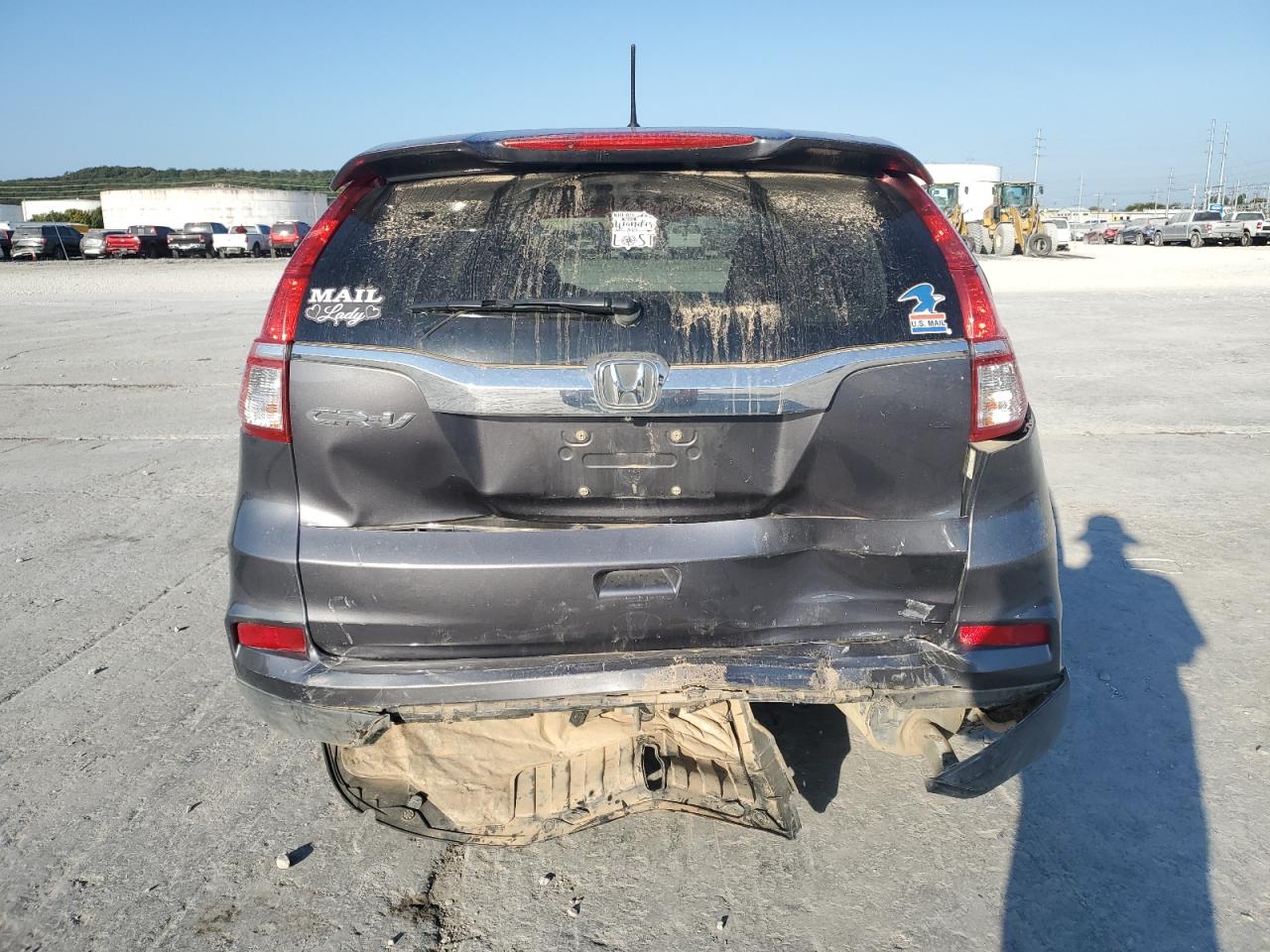 2015 Honda Cr-V Ex VIN: 2HKRM3H52FH508723 Lot: 85298885