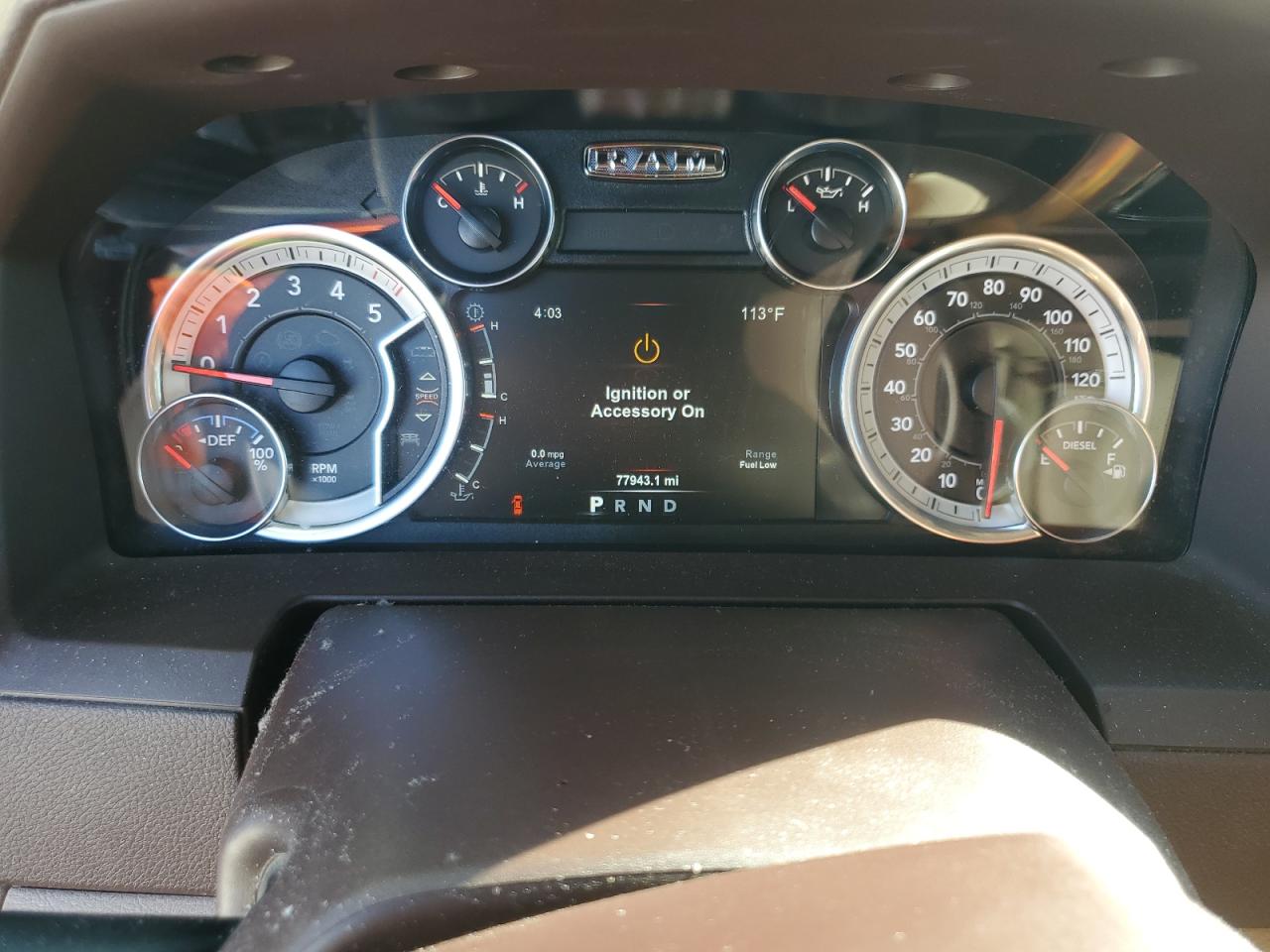 2018 Ram 1500 Laramie VIN: 1C6RR7NM4JS355266 Lot: 82220745