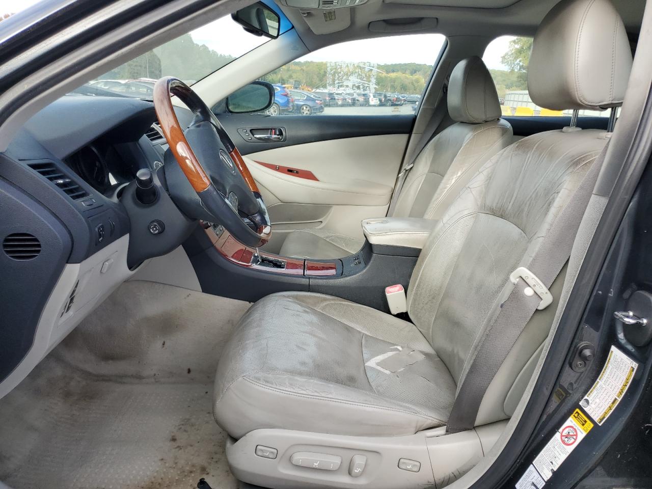 2009 Lexus Es 350 VIN: JTHBJ46GX92334277 Lot: 82288925