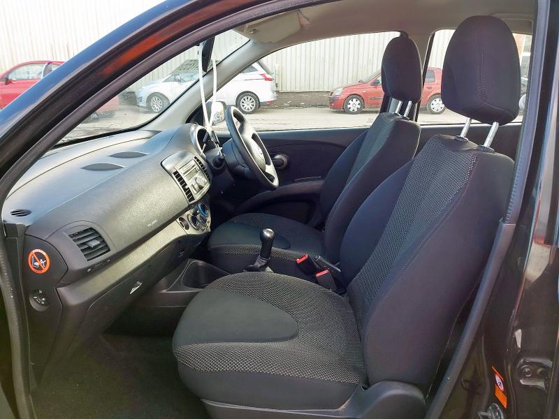 2008 NISSAN MICRA 1.2 ACENTA+ 5DR