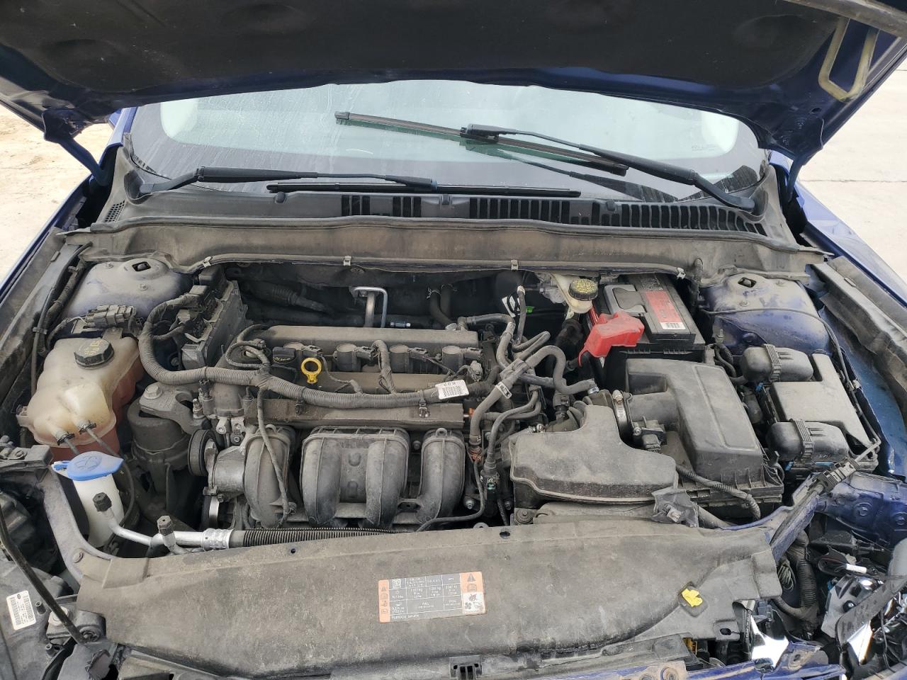 2016 Ford Fusion Se VIN: 3FA6P0H76GR274598 Lot: 86166375