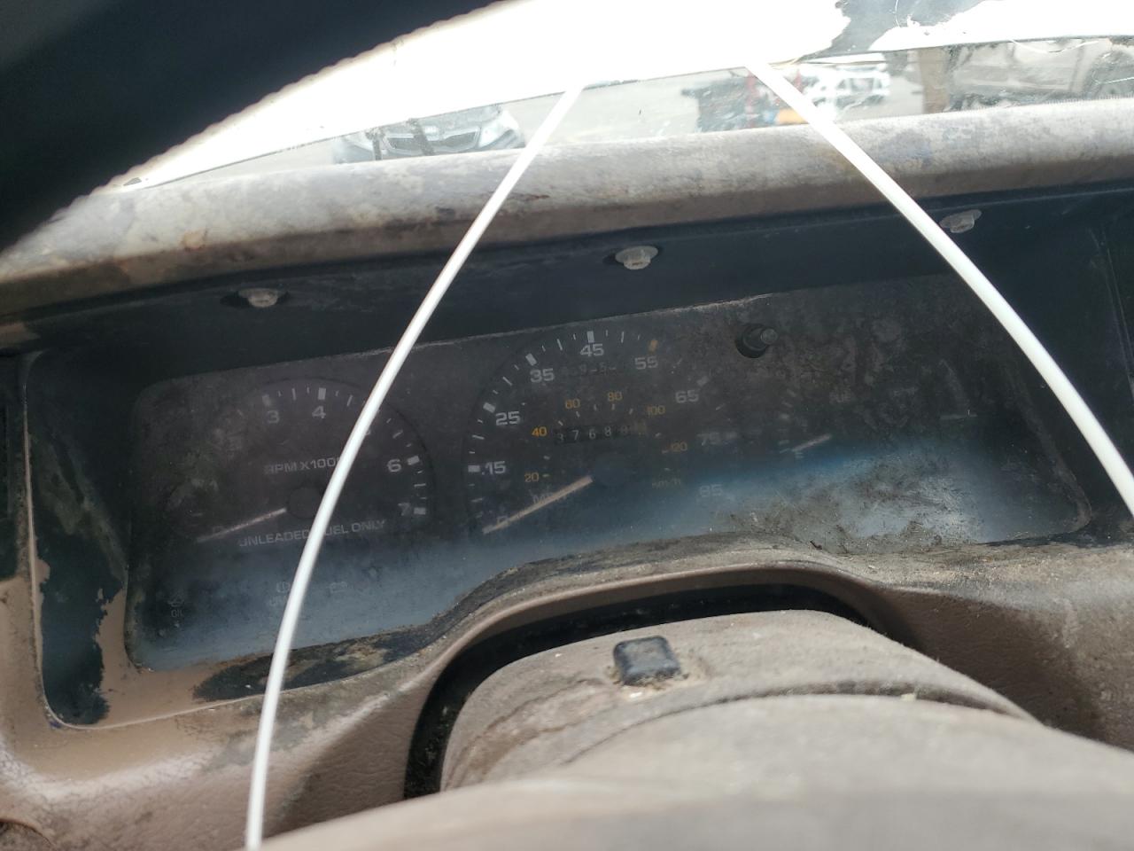 1992 Mercury Sable Gs VIN: 1MELM50U5NG639165 Lot: 84439755