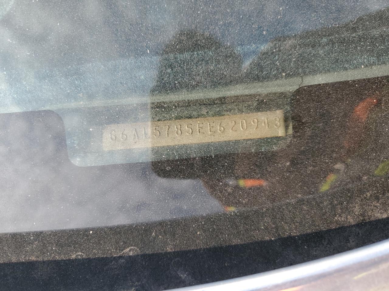 1984 Cadillac Eldorado VIN: 1G6AL5785EE620943 Lot: 82510415