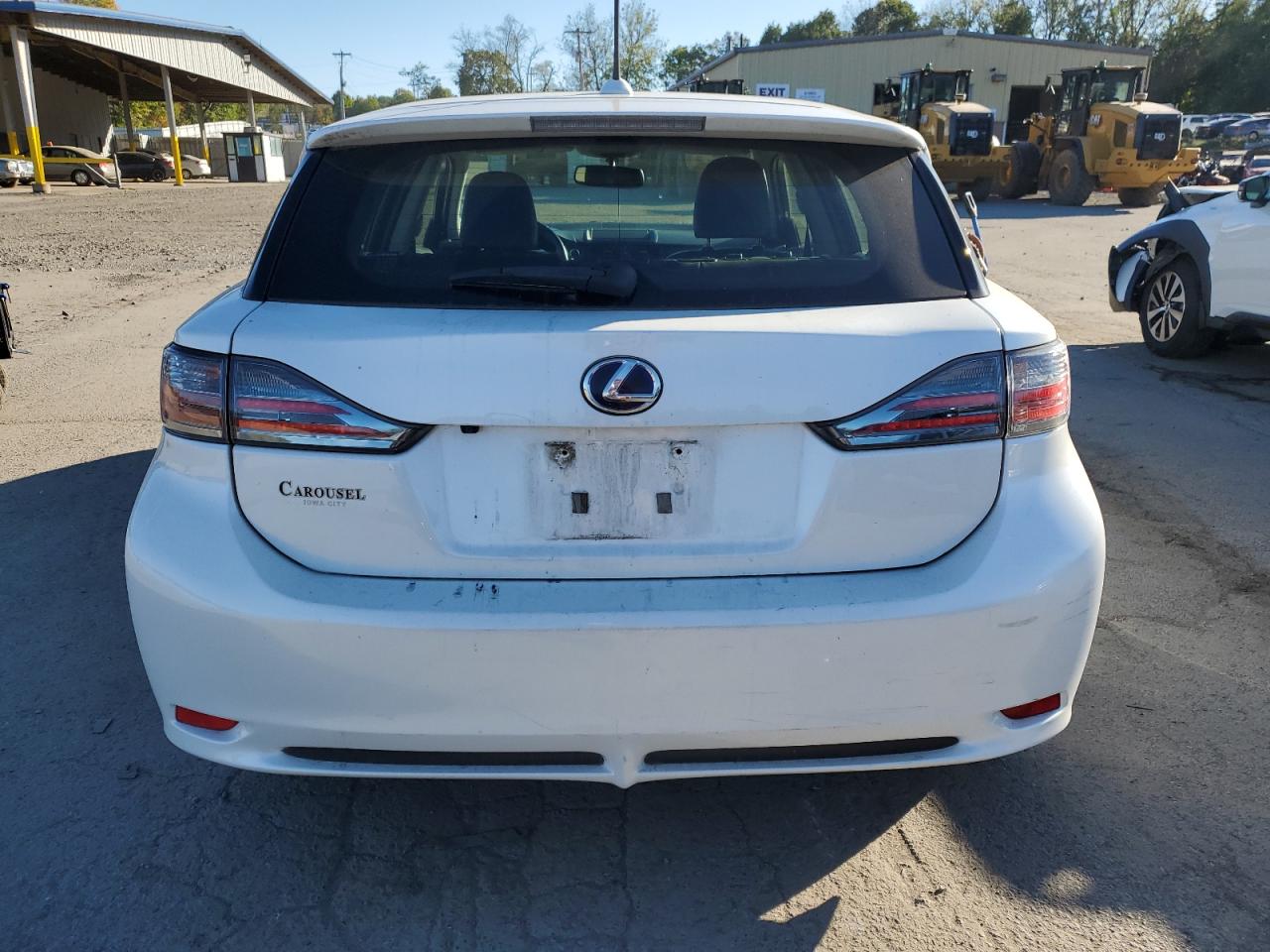 2013 Lexus Ct 200 VIN: JTHKD5BH0D2161504 Lot: 84913065