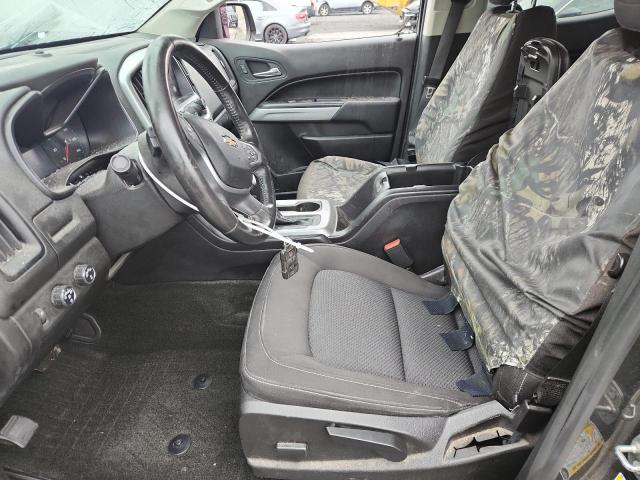  CHEVROLET COLORADO 2018 Зеленый