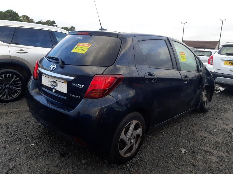 2016 TOYOTA YARIS 1.5 HYBRID ICON 5DR CVT