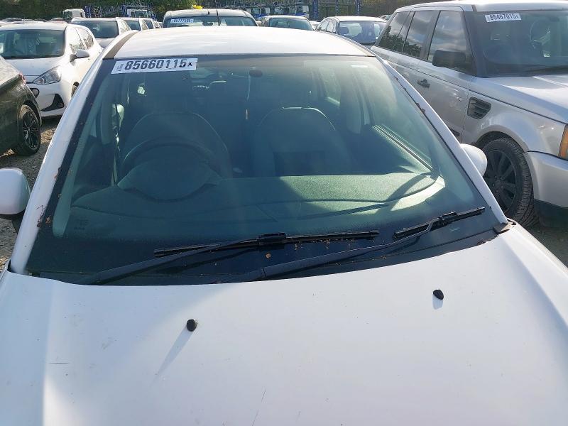 2012 CITROEN C3 WHITE 