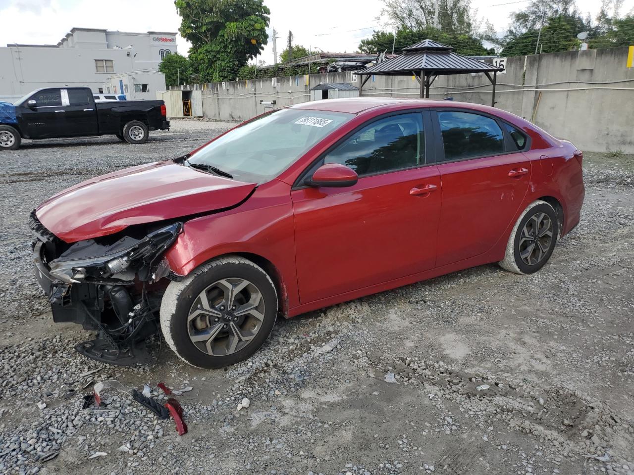 KIA FORTE 2020. Lot# 86111865. VIN 3KPF24AD5LE211722. Photo 1