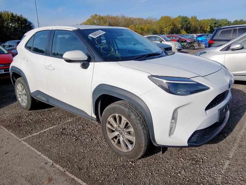 2024 TOYOTA YARIS CROSS 1.5 HYBRID ICON 5DR CVT