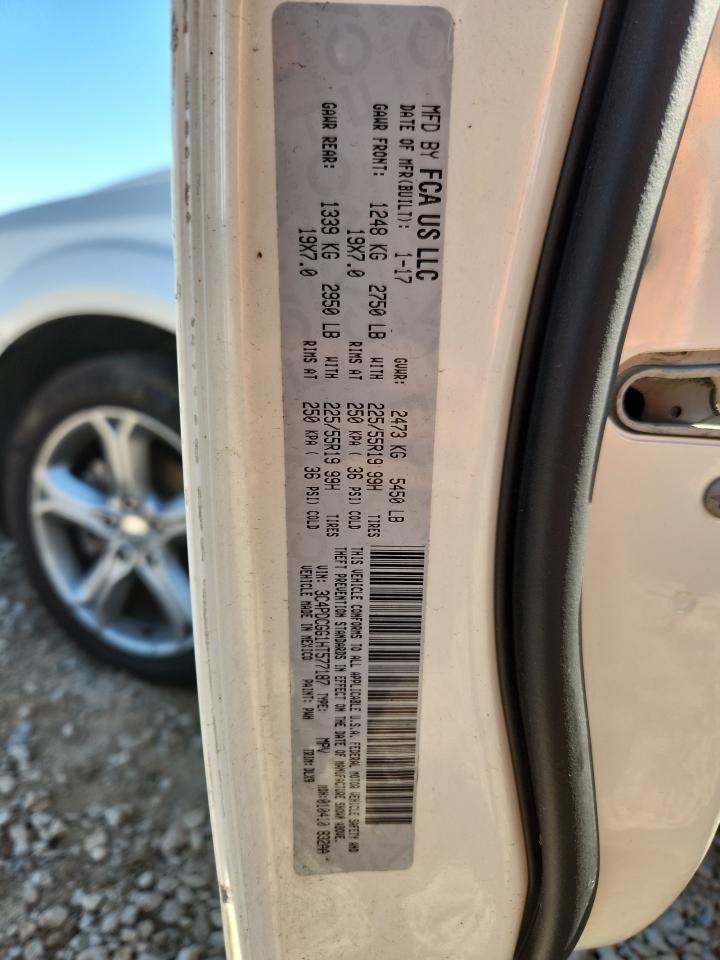 2017 Dodge Journey Crossroad VIN: 3C4PDCGG1HT577187 Lot: 86240325