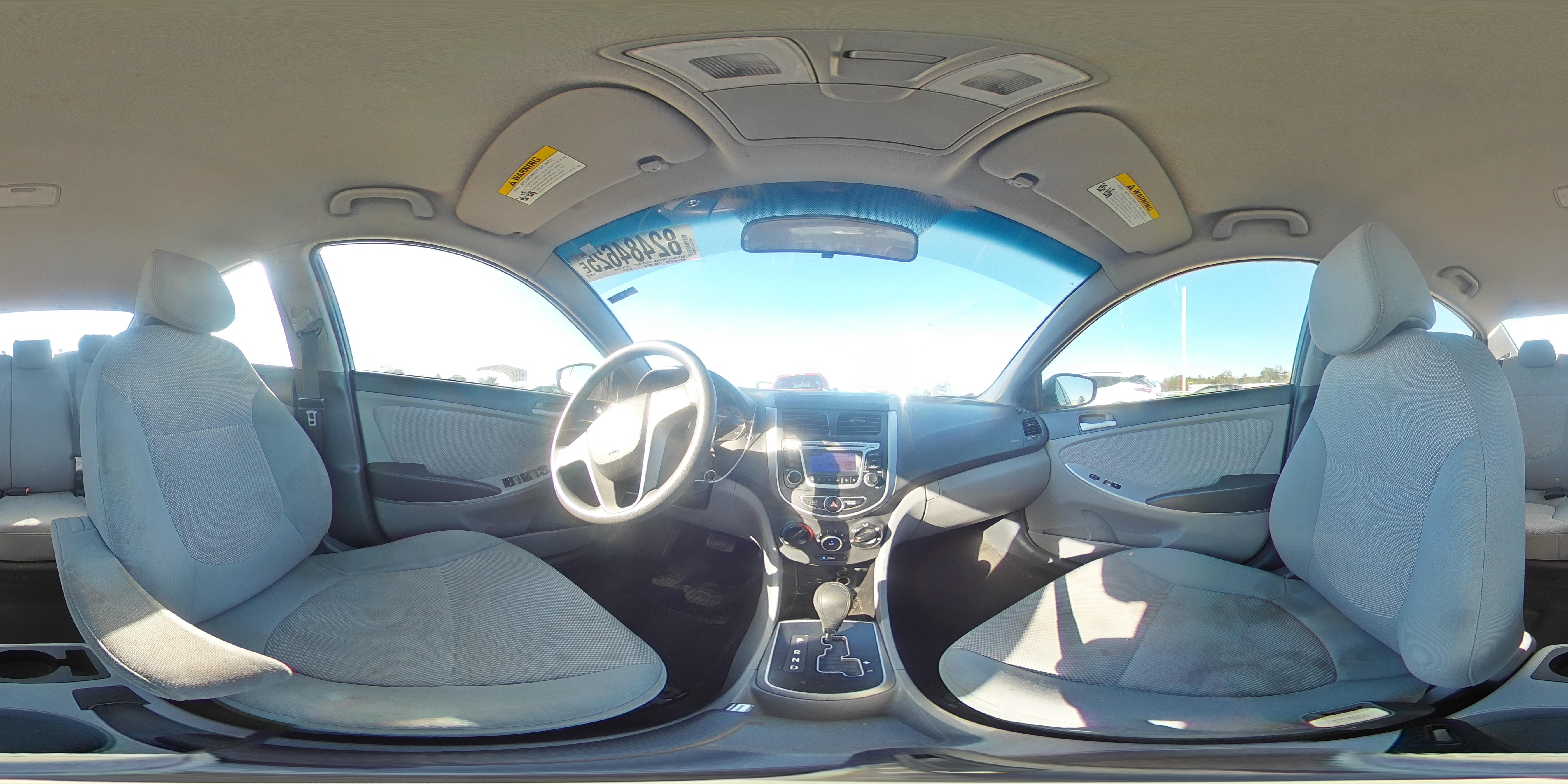 2014 Hyundai Accent Gls VIN: KMHCT4AE6EU589279 Lot: 82484625