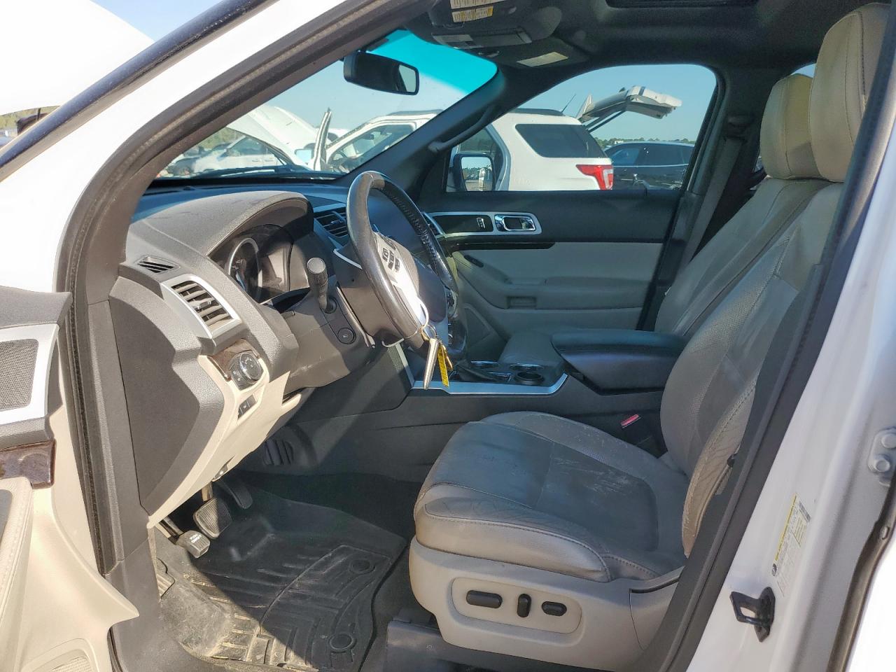 2012 Ford Explorer Limited VIN: 1FMHK7F85CGA08489 Lot: 82436285