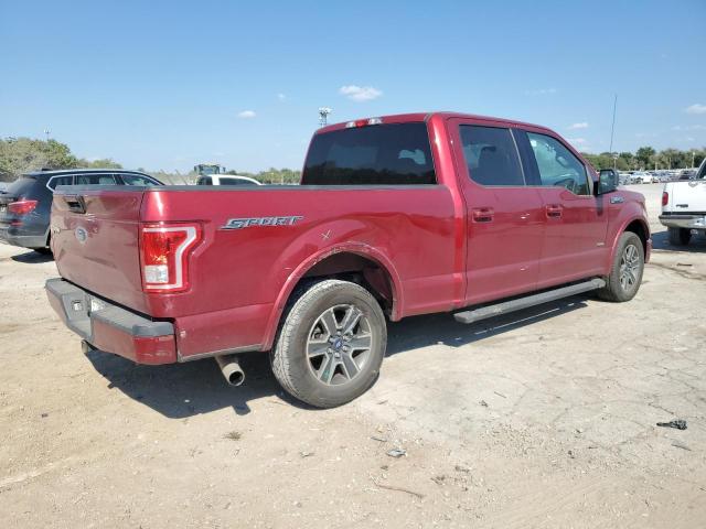  FORD F-150 2016 Красный