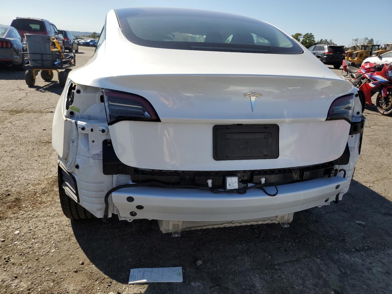 2023 Tesla Model 3 VIN: 5YJ3E1EA9PF685701 Lot: 84643285