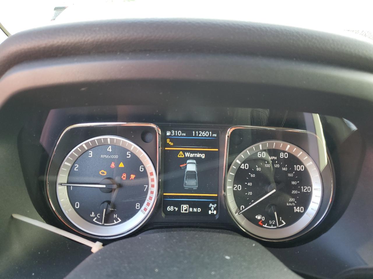 2019 Nissan Titan Sv VIN: 1N6AA1E52KN527827 Lot: 84426605