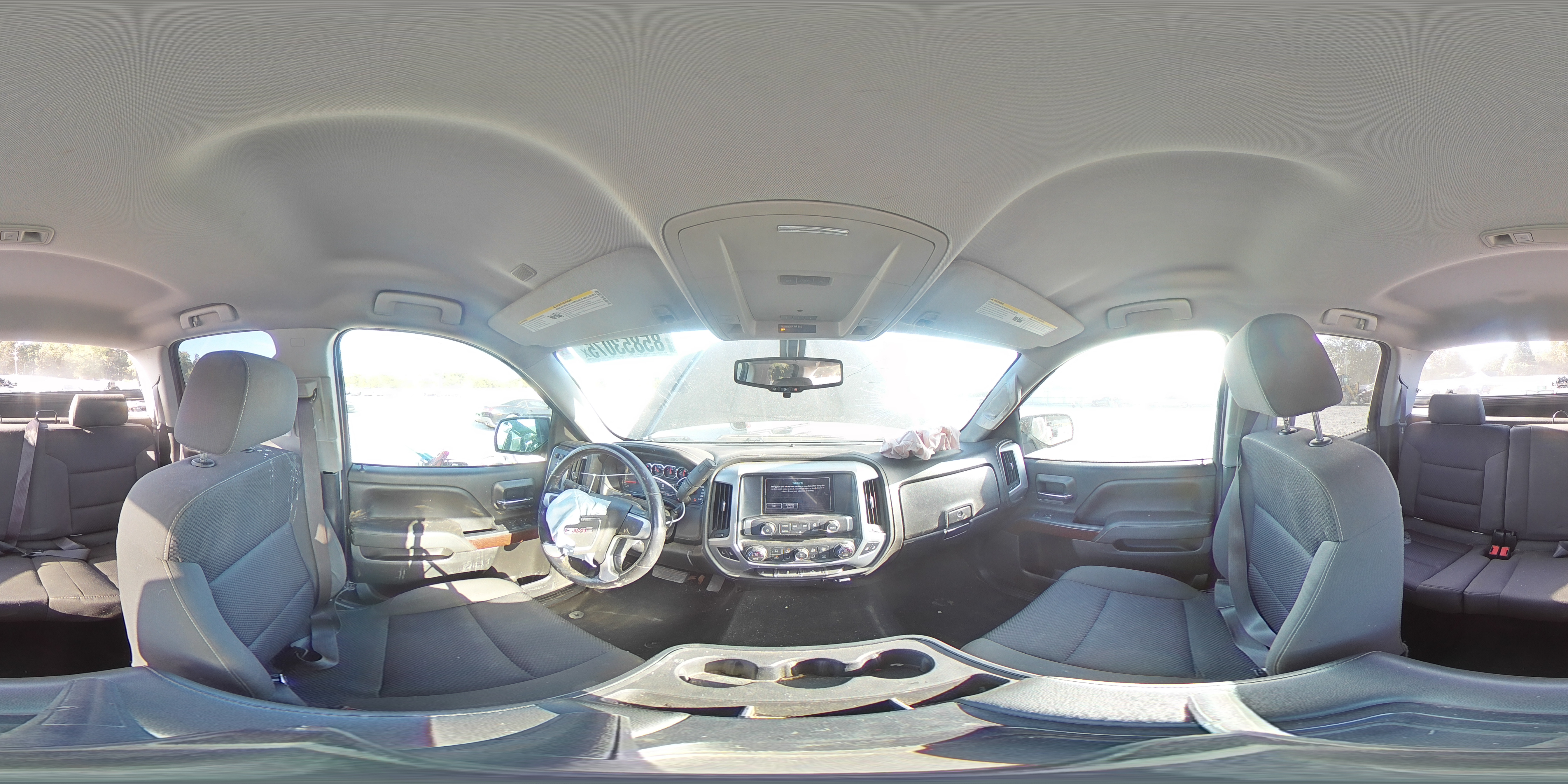 2017 GMC Sierra K1500 Sle VIN: 1GTV2MEC3HZ113295 Lot: 85853075