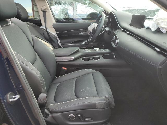 GENESIS GV70 BASE 2023 Granatowy