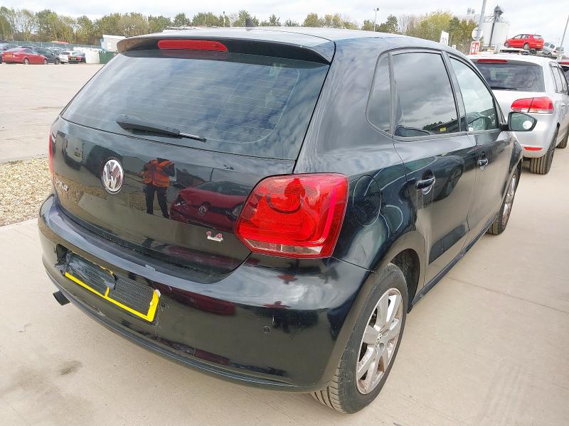 2010 VOLKSWAGEN POLO 1.4 SE 5DR DSG