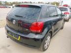2010 VOLKSWAGEN POLO 1.4 SE 5DR DSG for sale at Copart SANDY