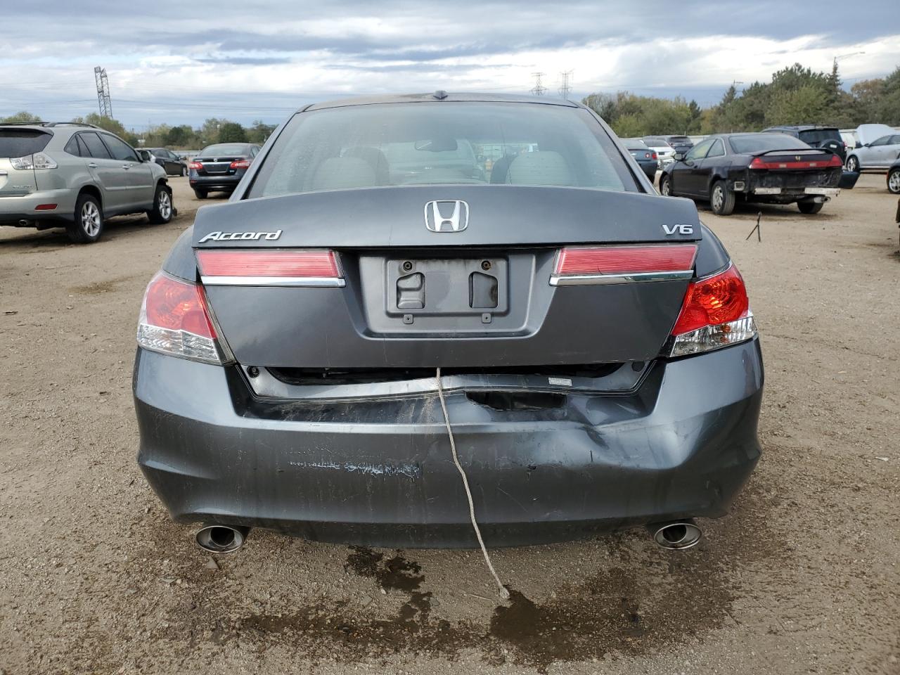2011 Honda Accord Exl VIN: 1HGCP3F81BA018061 Lot: 86137695