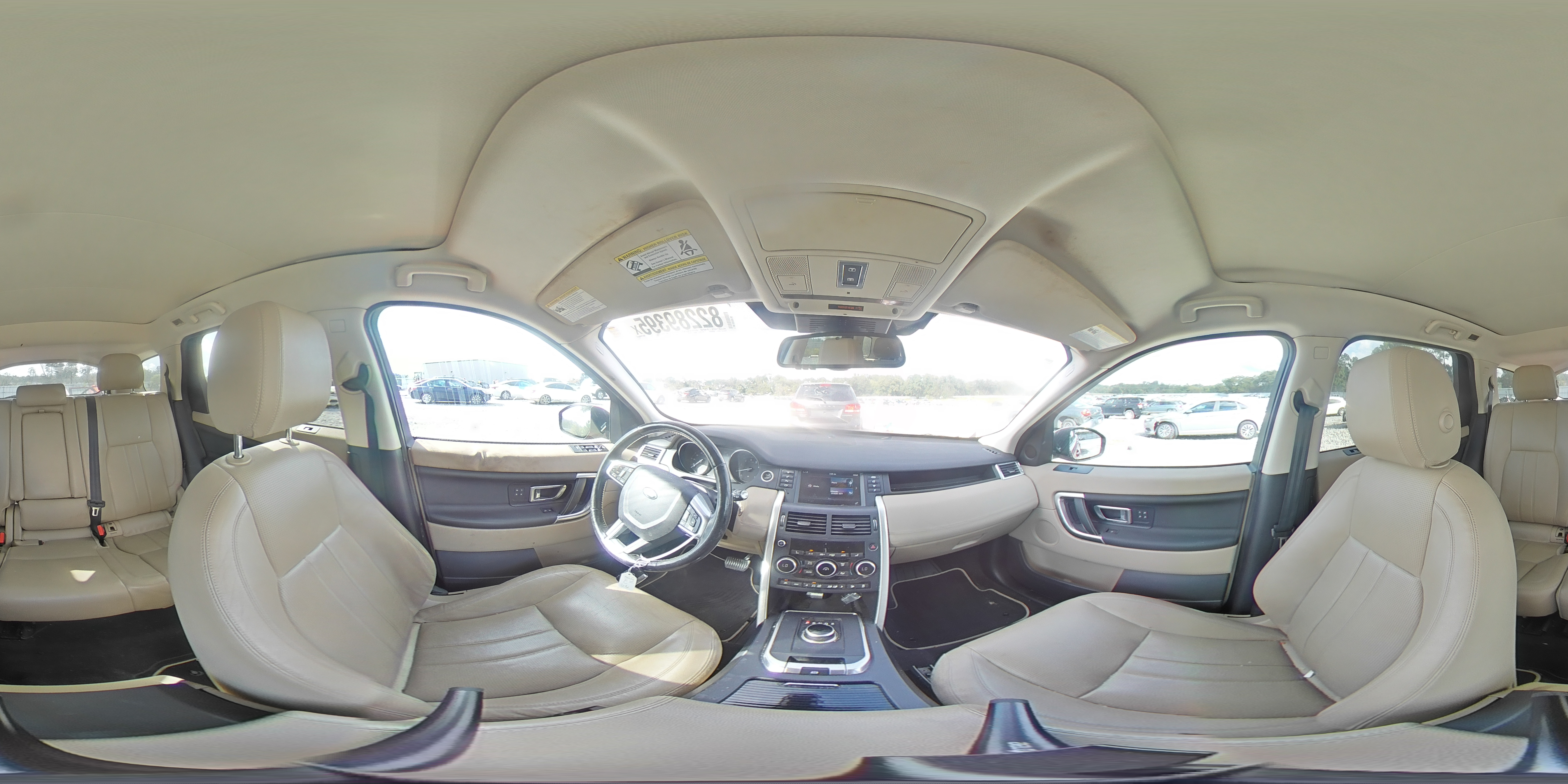 2017 Land Rover Discovery Sport Hse VIN: SALCR2BG4HH636502 Lot: 82289395