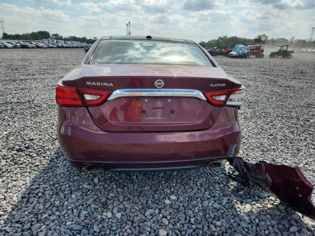  NISSAN MAXIMA 2016 Бордовый