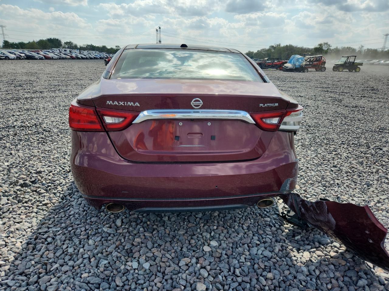 2016 Nissan Maxima 3.5S VIN: 1N4AA6AP8GC399139 Lot: 82206545