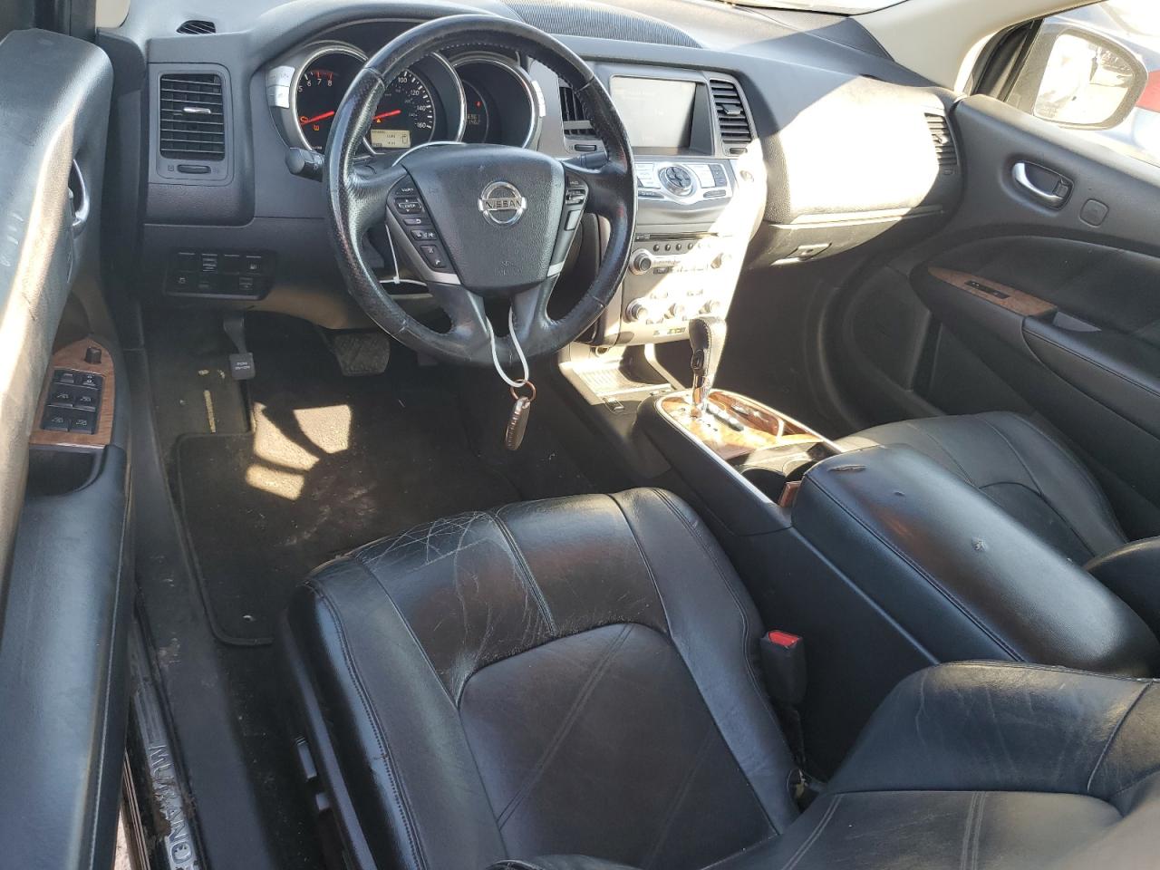 2014 Nissan Murano Crosscabriolet VIN: JN8AZ1FYXEW300134 Lot: 85695495