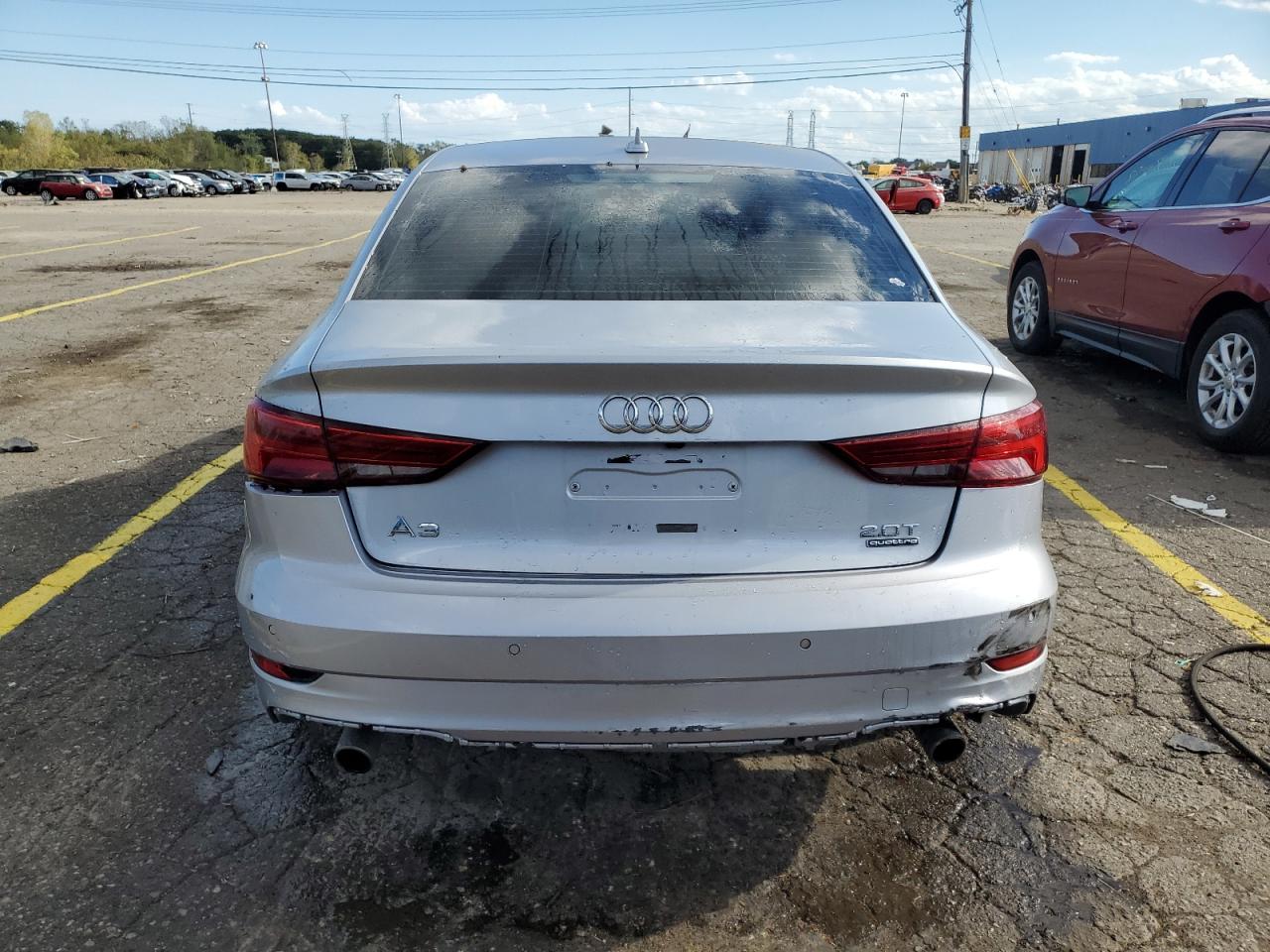 2018 Audi A3 Premium Plus VIN: WAUJ8HFF5J1063952 Lot: 85532795