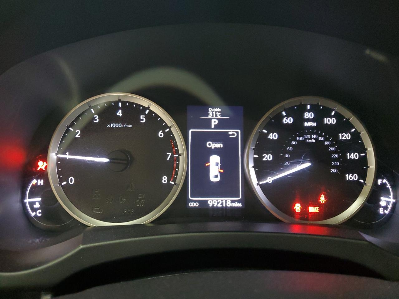 2015 Lexus Is 250 VIN: JTHCF1D21F5016439 Lot: 85274865