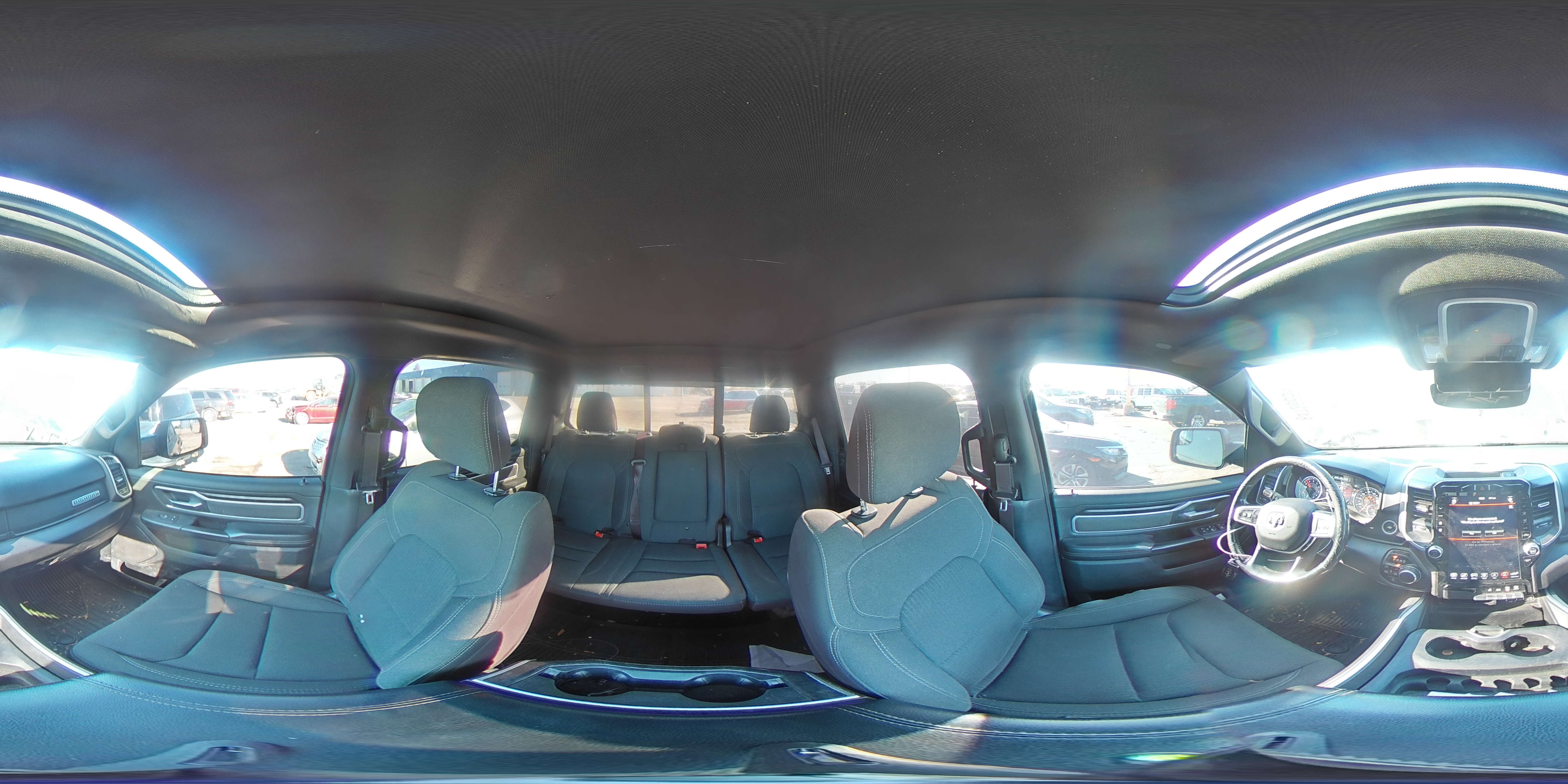 2020 Ram 1500 Big Horn/Lone Star VIN: 1C6RRFFG9LN293450 Lot: 84726655