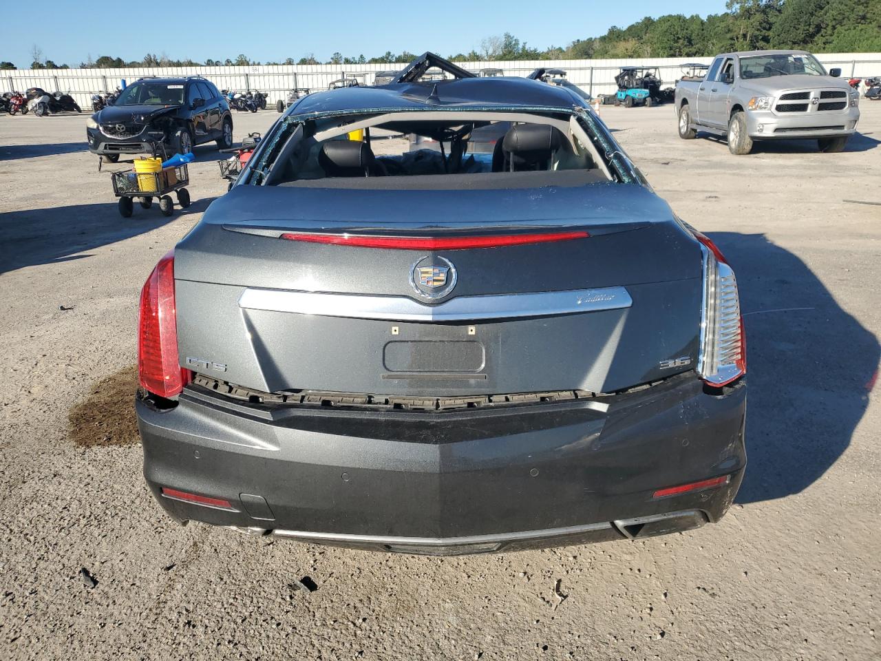 2014 Cadillac Cts Performance Collection VIN: 1G6AS5S33E0172245 Lot: 86521195