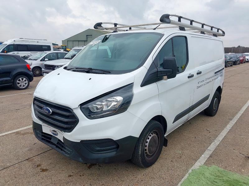 2022 FORD TRANSIT CUSTOM 300LEADER  for sale at Copart NEWBURY