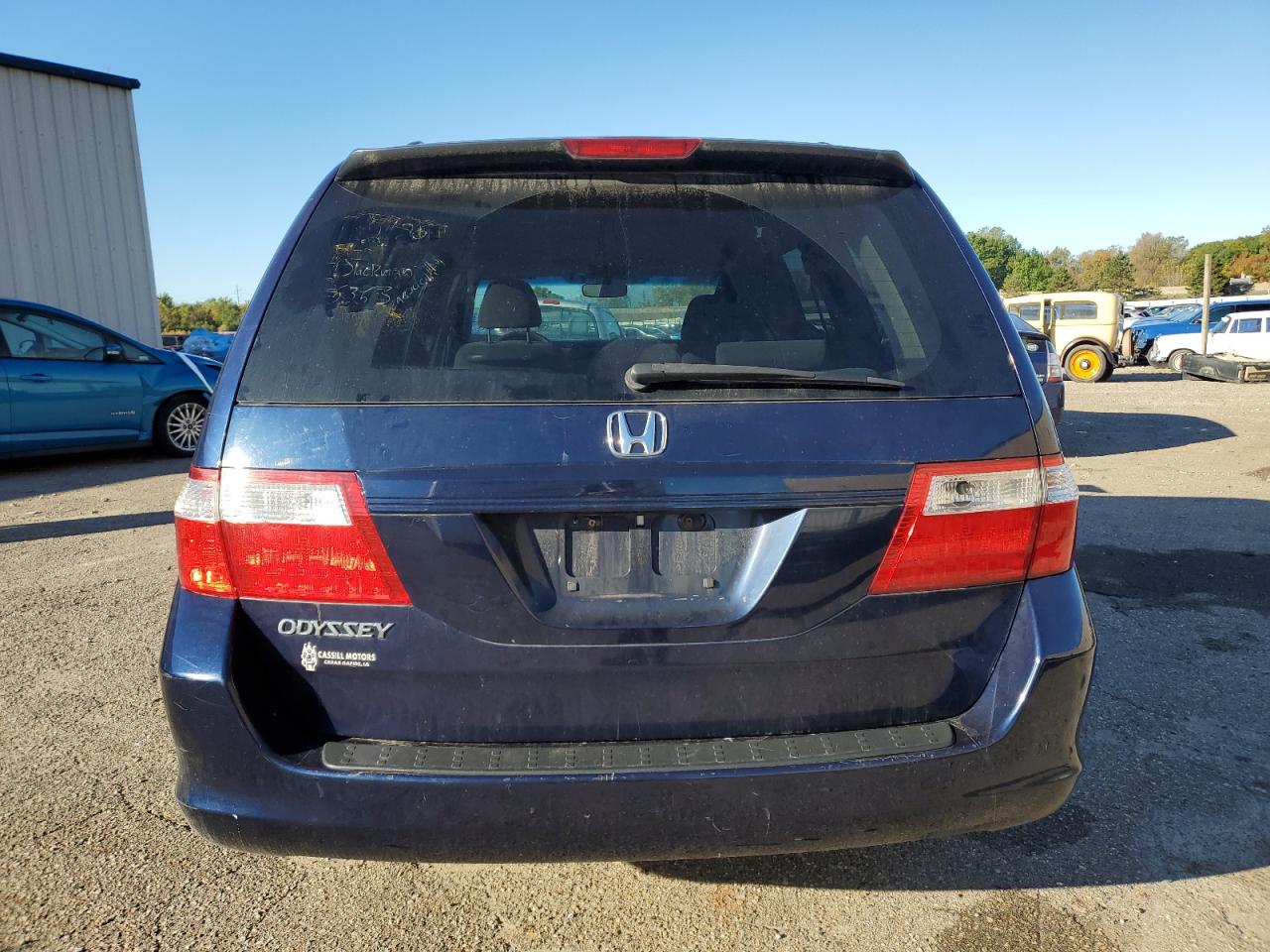 2007 Honda Odyssey Lx VIN: 5FNRL38217B115353 Lot: 82271925