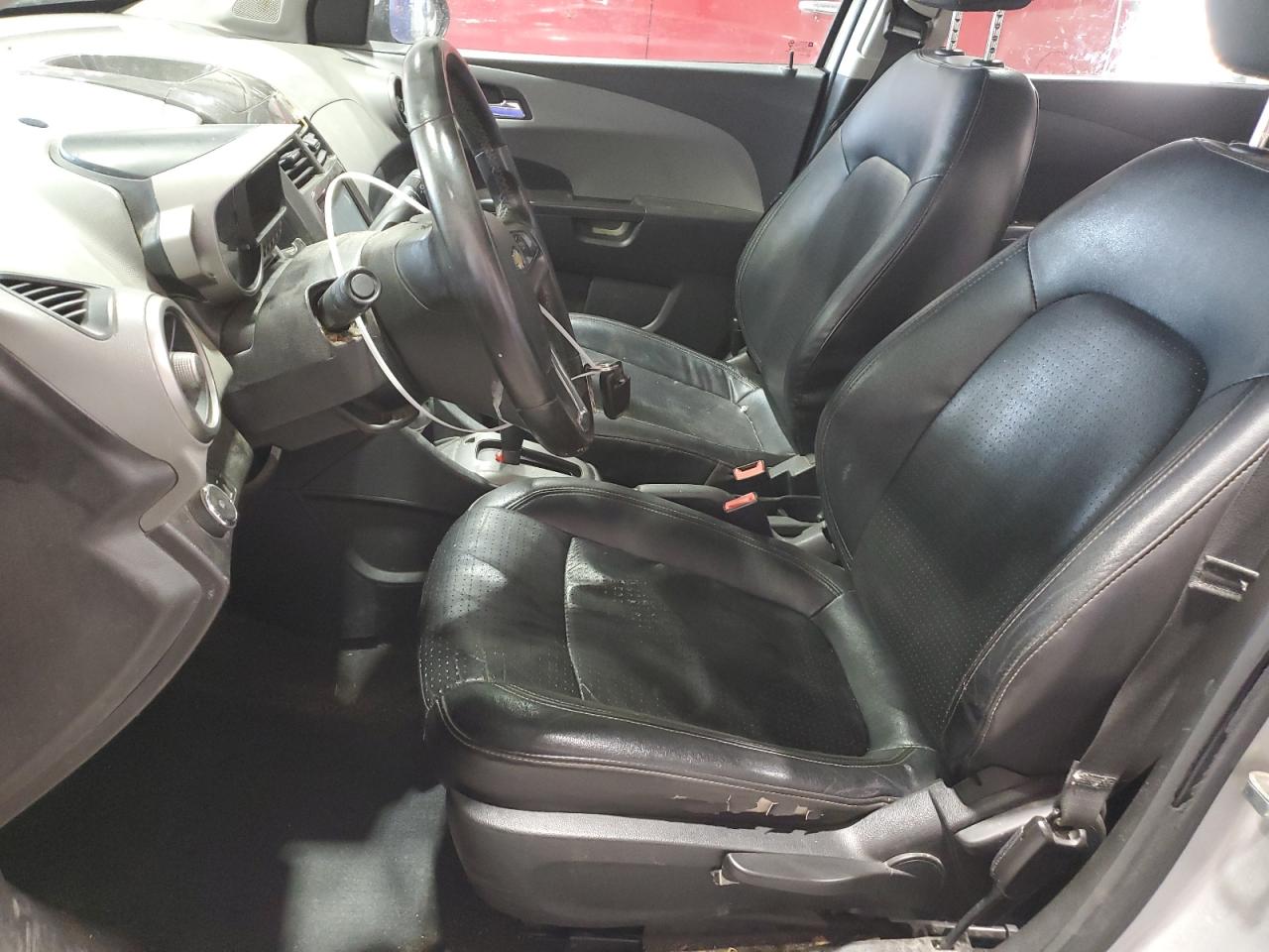 2014 Chevrolet Sonic Ltz VIN: 1G1JE5SB0E4176511 Lot: 81995535