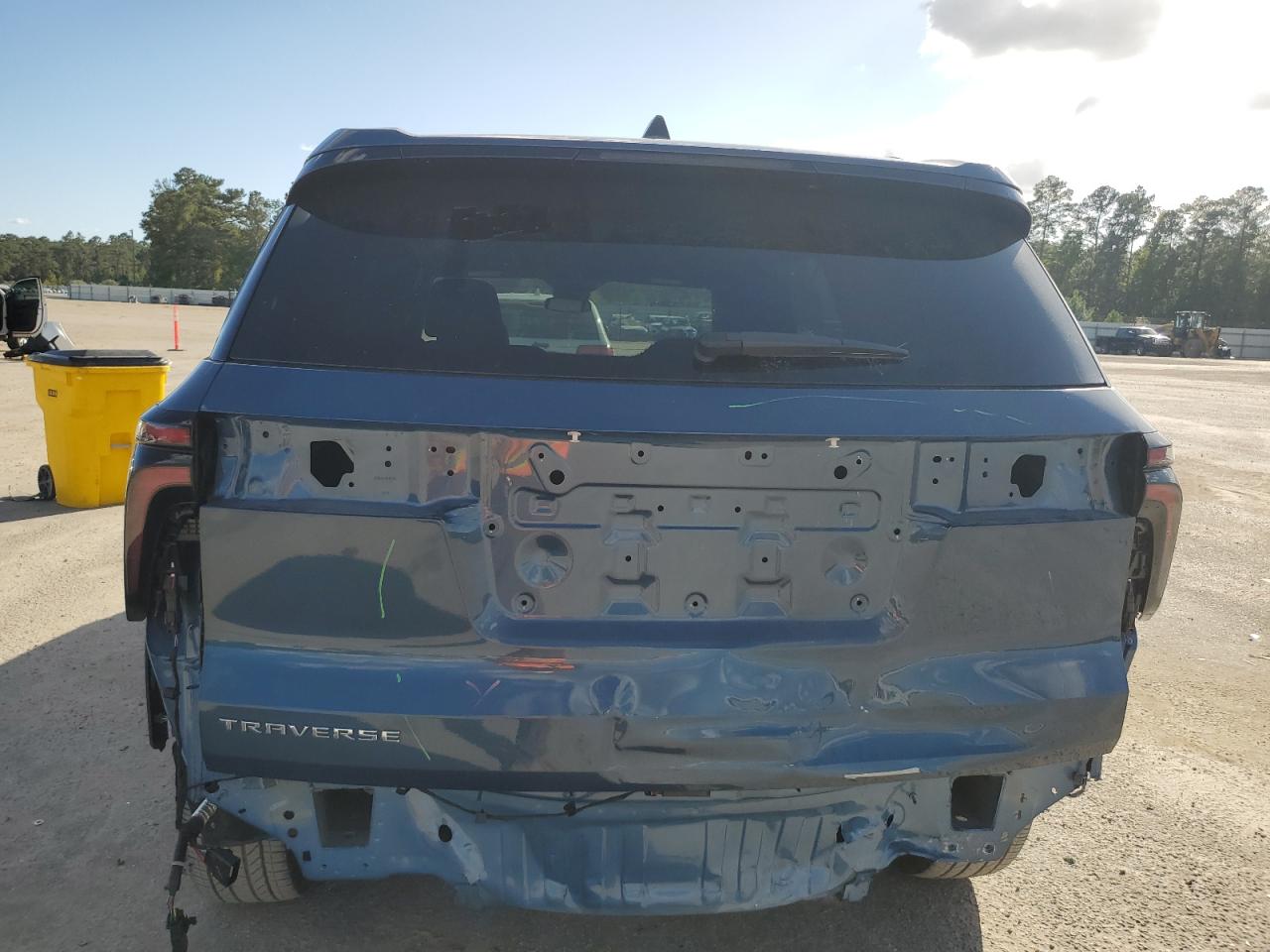 2025 Chevrolet Traverse Lt VIN: 1GNERGRS8SJ204462 Lot: 85252775